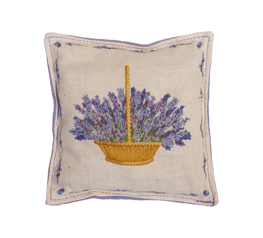 Lavender Basket